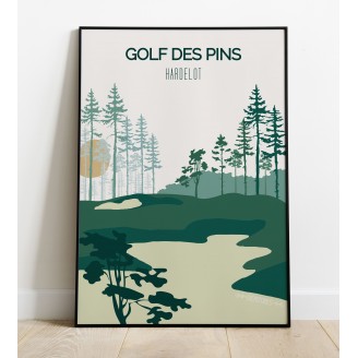 Golf des pins hardelot