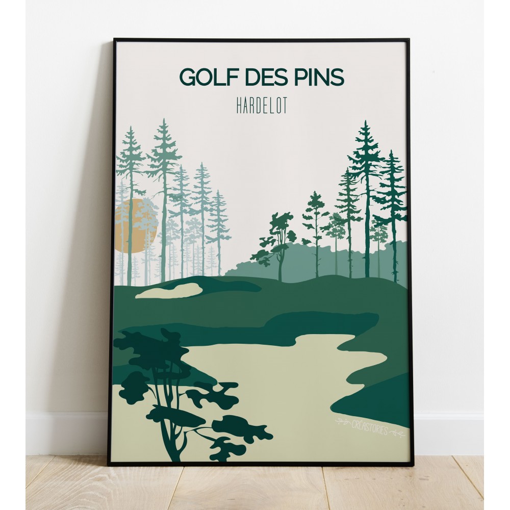 Golf des pins hardelot