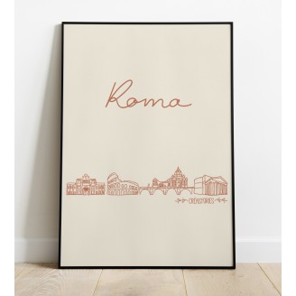 Affiche Rome