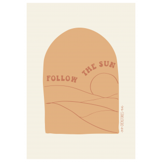 Affiche Follow the sun