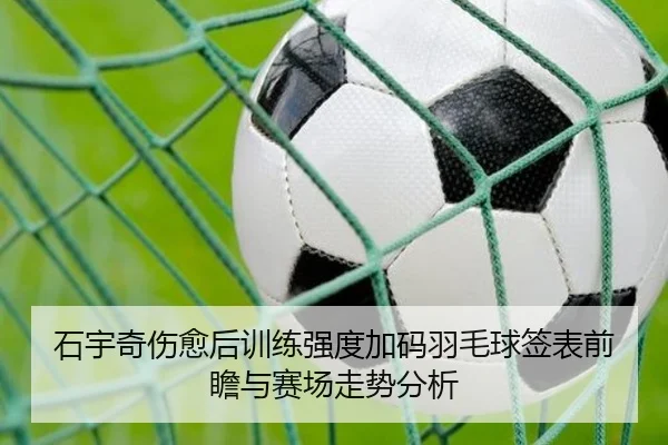 石宇奇伤愈后训练强度加码羽毛球签表前瞻与赛场走势分析（bwty88.comapp）